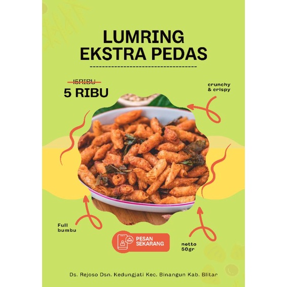 

Lumpia Kering 50gr