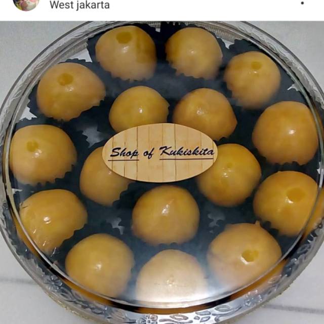 

Glossy Nastar Keju 350gr