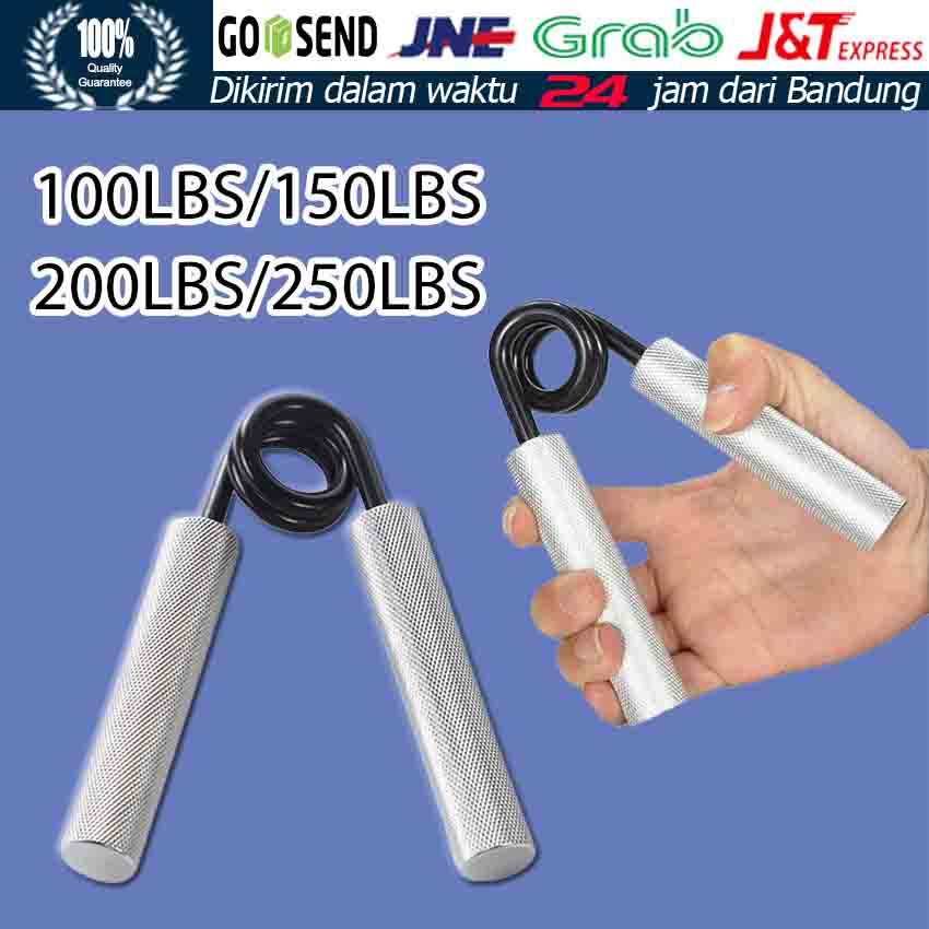 Jual Hand Grip / Hand Gripper / Gripper Besi / Allumunium Alat Latihan