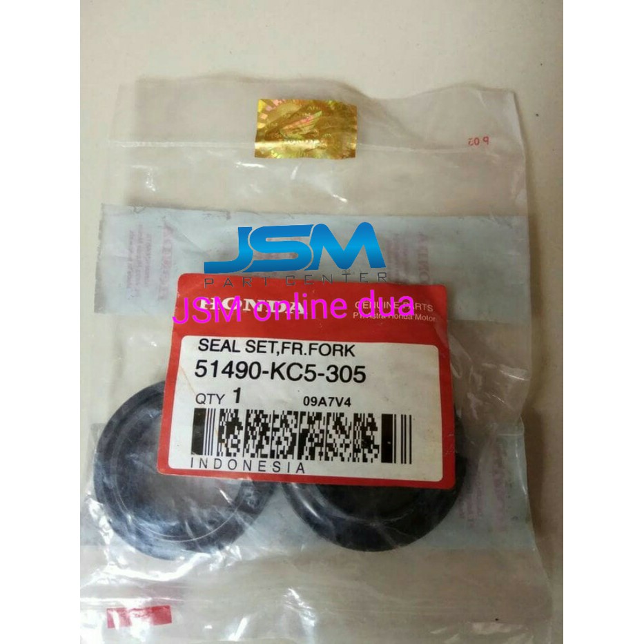 SEAL SHOCK GLPRO GLMAX MEGAPRO TIGER ORI AHM ORI ORIGINAL