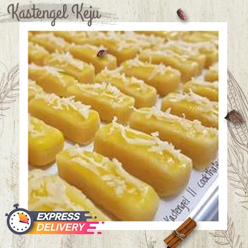 

KUE KERING CASTENGEL KUE LEBARAN