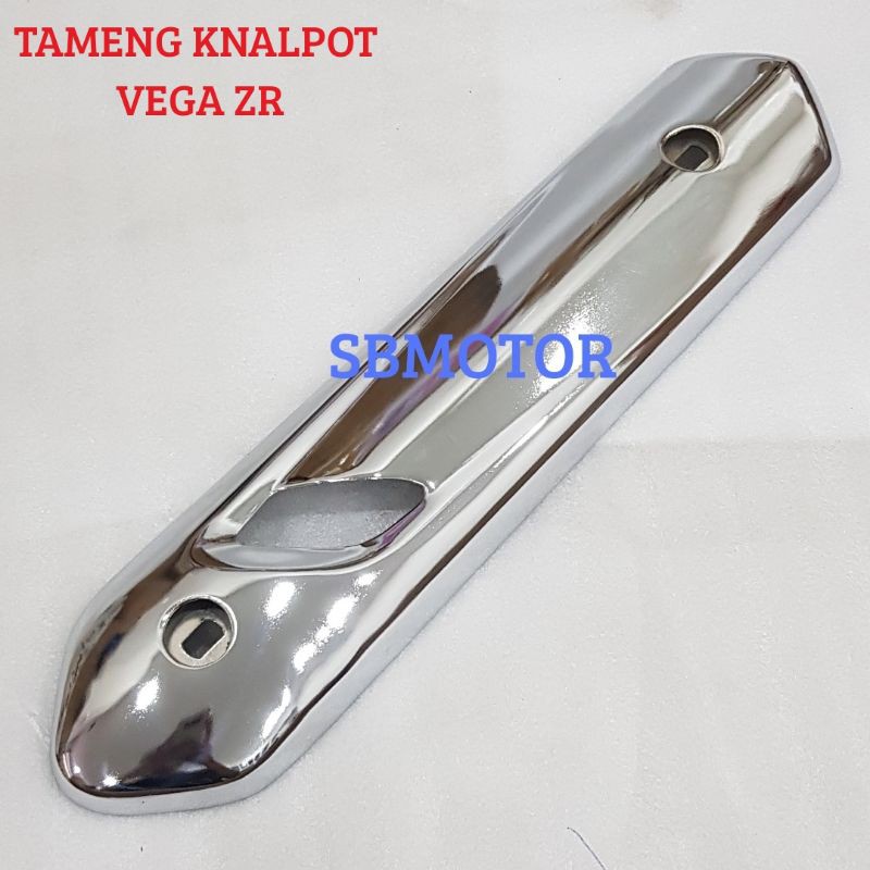 TAMENG TUTUP KNALPOT VEGA ZR BAHAN BESI HIGH QUALITY