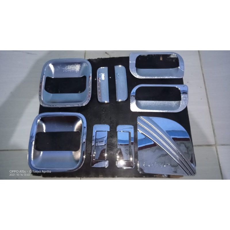 paket outer handle tank cover Chrome DAIHATSU LUXIO CHROME