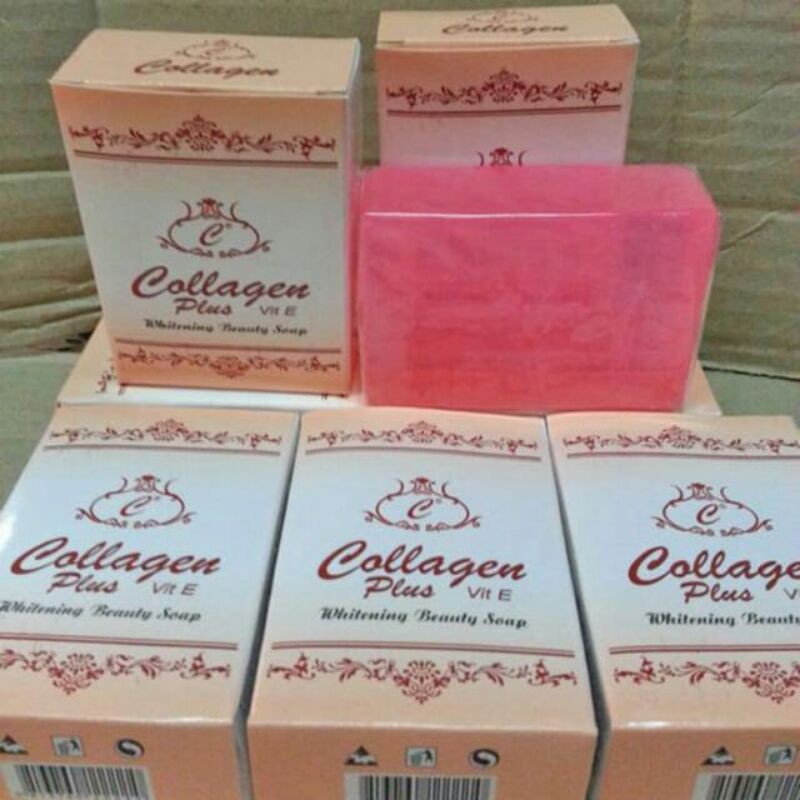 Sabun Collagen plus vit E