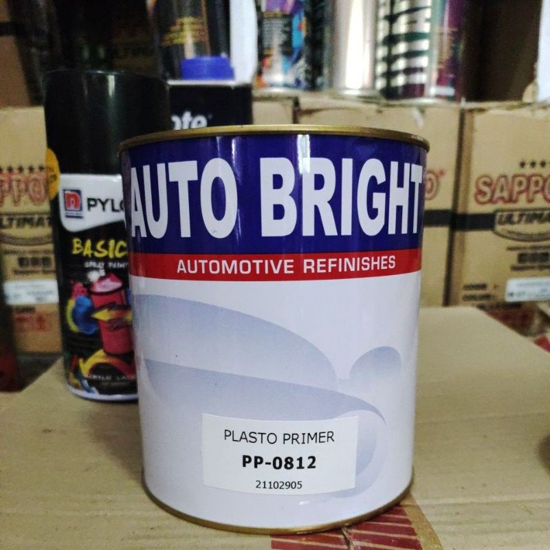 PLASTO PRIMER / PP PRIMER / PLASTIK PRIMER AUTOBRIGHT 1.L