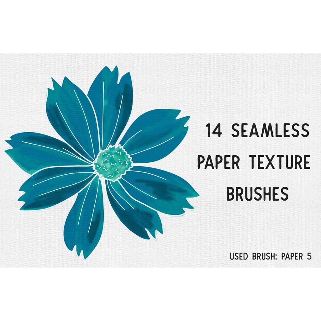 Procreate Brush - Paper Texture Brushes