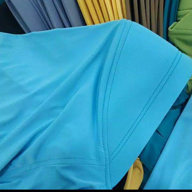 BERGO SNADA / BERGO GARIS PINGGIR / BERGO LAYANG / HiJAB INSTANT-Sky blue