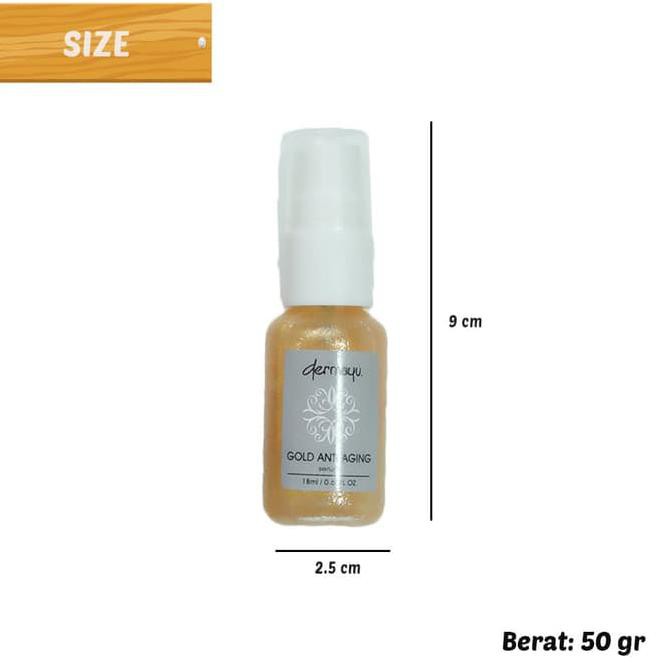 Serum Wajah Anti Aging - Darmayu Gold Anti Aging Kpw-242