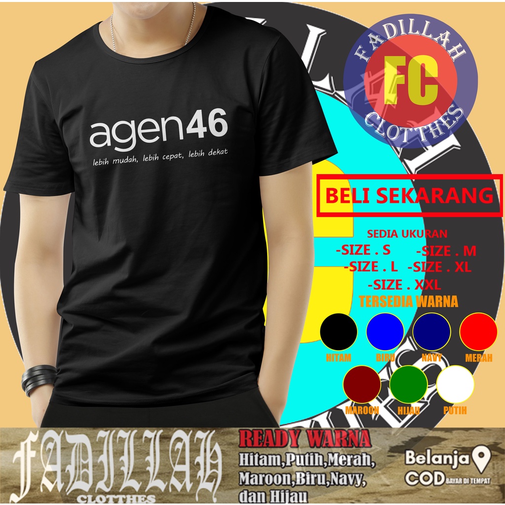 Kao Agen 46 Agen BNI 46 Logo Baju Perusahaan