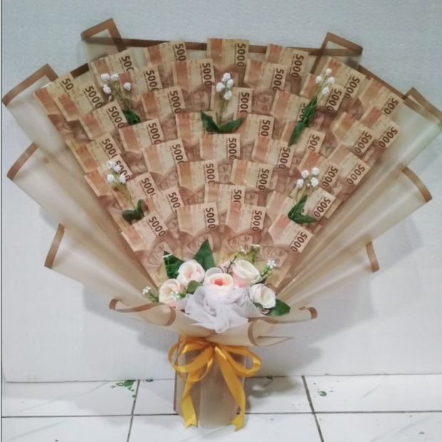 Buket bunga wisuda / souvenir pernikahan / hadiah ulang tahun / kado ultah