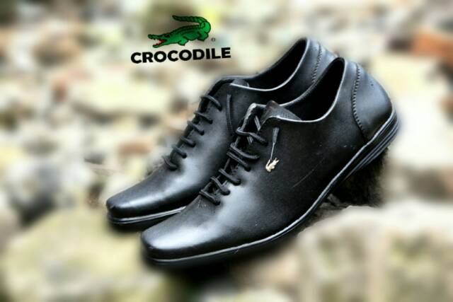 Sepatu Pria Pantopel Crocodile / Pantopel Kerja Pantopel Formal Kantoran