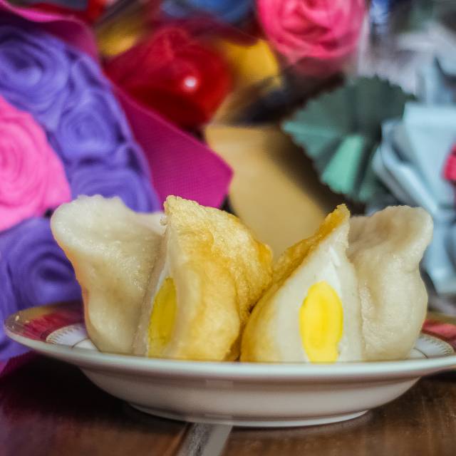 

Pempek telur besar/ pempek kapal selam (telur ayam)