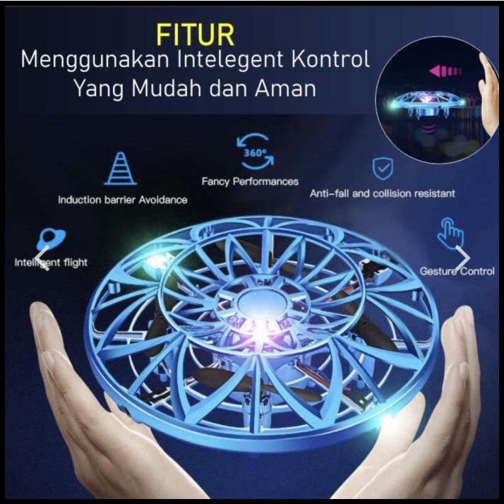 Mini Drone Ufo Original
