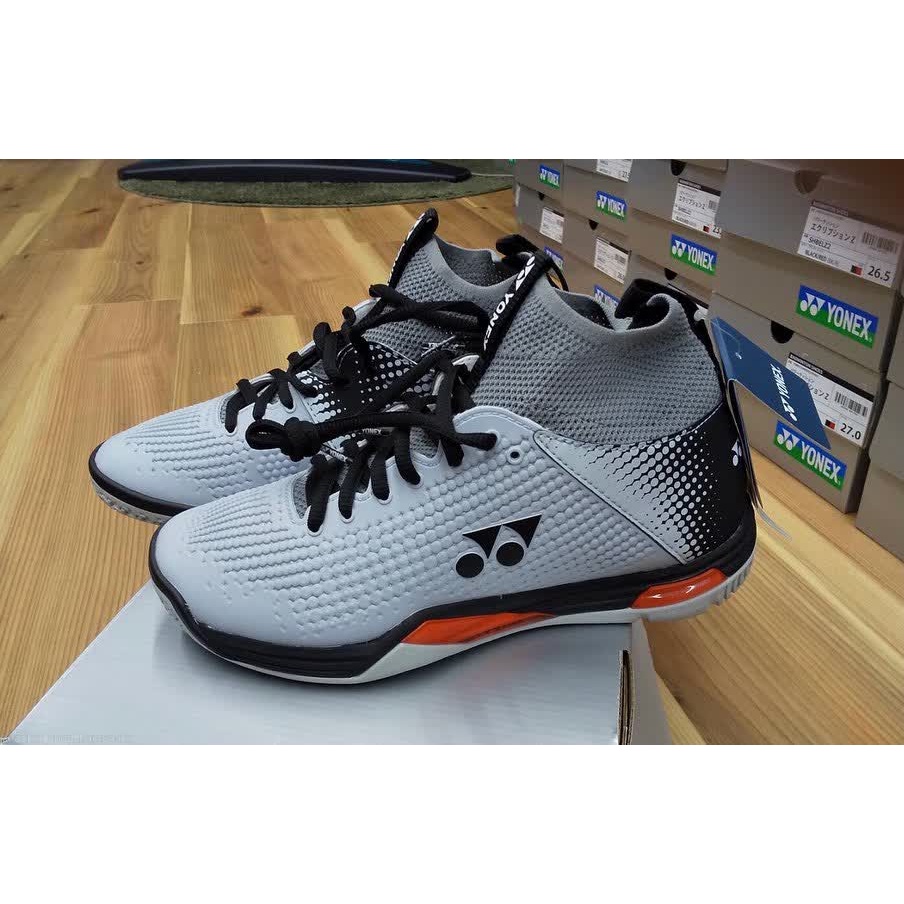 JP Code Sepatu Badminton Yonex Eclipsion Z2 Grey Abu Original