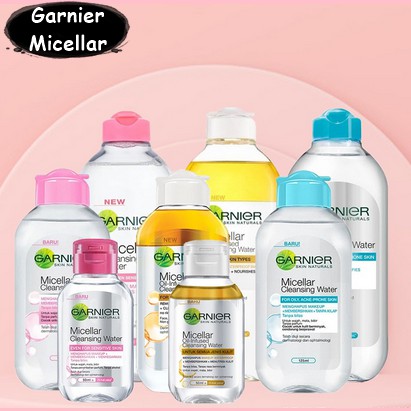 Garnier Micellar Water 400ml, XPERT MAKE UP REMOVER