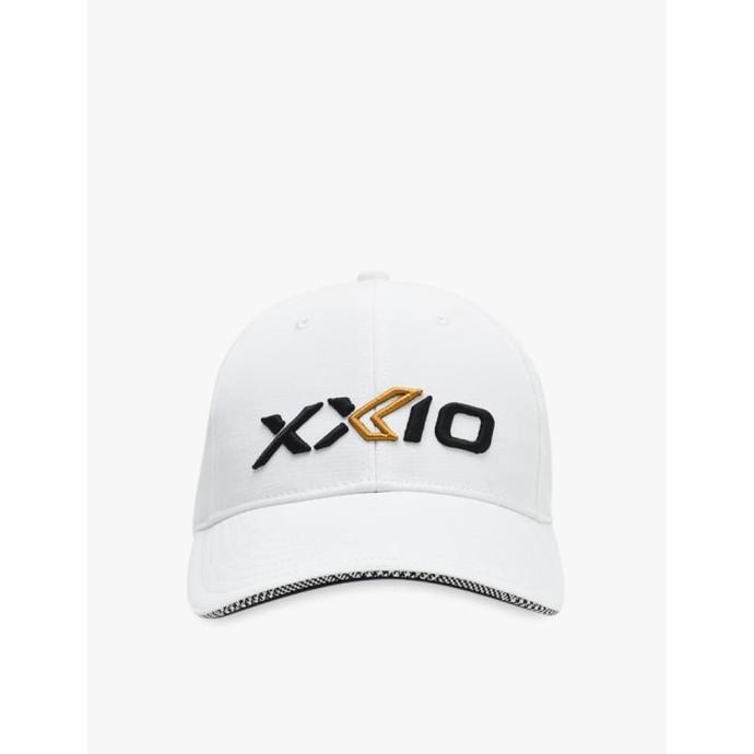 Topi Golf XXIO Mens Conservative Cap - White