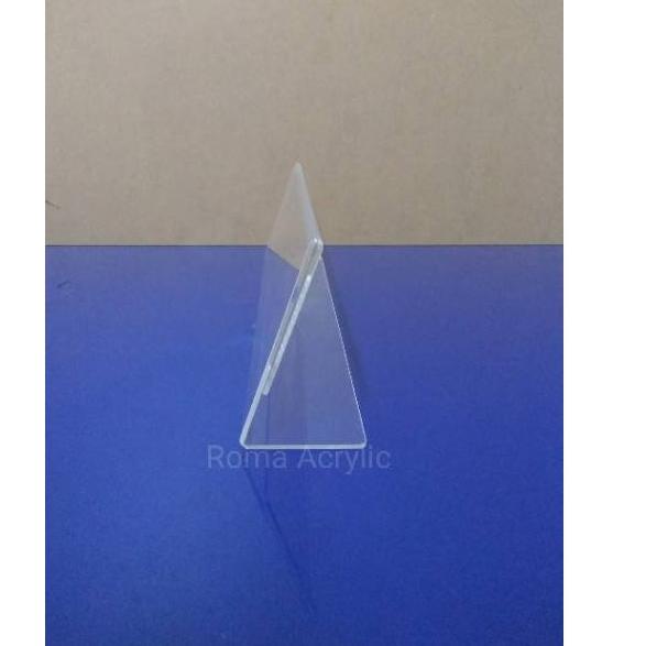 

Kekinian Acrylic Sign Holder - Acrylic Papan Nama Meja 30 x 8.5 ,,