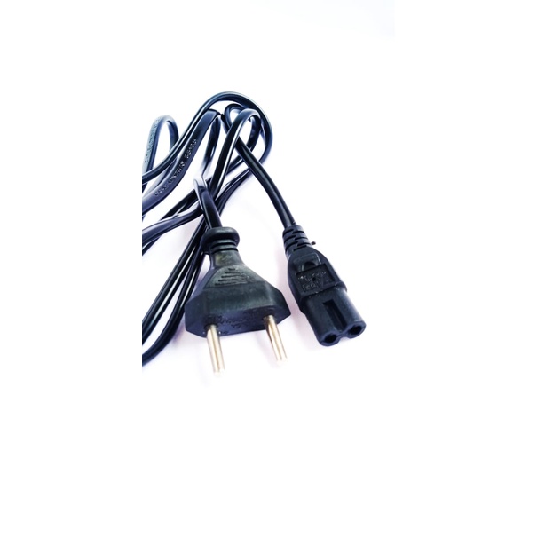 KABEL  ANGKA 8/ KABEL POWER/ KABEL BUNTUNG/ KABEL Power kabel angka 8 kabel printer HP Epson 1.8m FULL