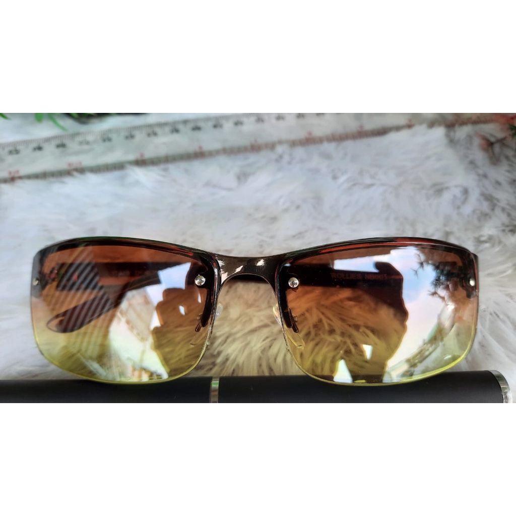 KACAMATA FASHION COWOK TYPE NB001.IA /KACAMATA COWOK TERBARU/KACAMATA HITAM/KACAMATA ANTI UV/