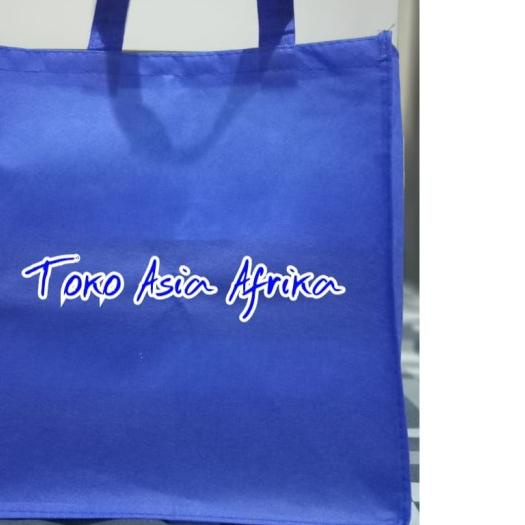 

✯ GOODIEBAG SPUNBOND / TASBOX 25x25 / TAS SPUNBOND - Biru Benhaur, Alas 25x25 Ω