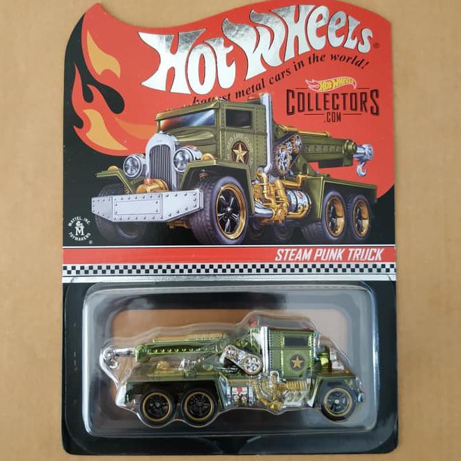 hot wheels steampunk truck