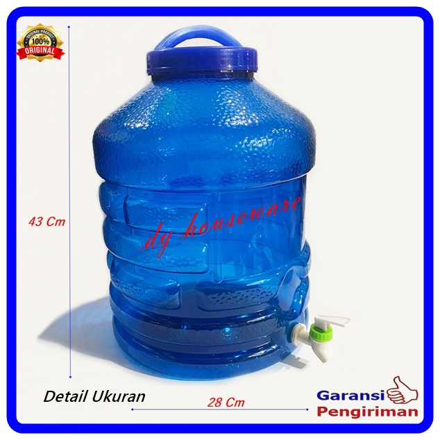 Jual Galon Kran Air Minum Galon Keran Dispenser Mini 19 Liter Food Grade 19 Ltr Shopee Indonesia 6054