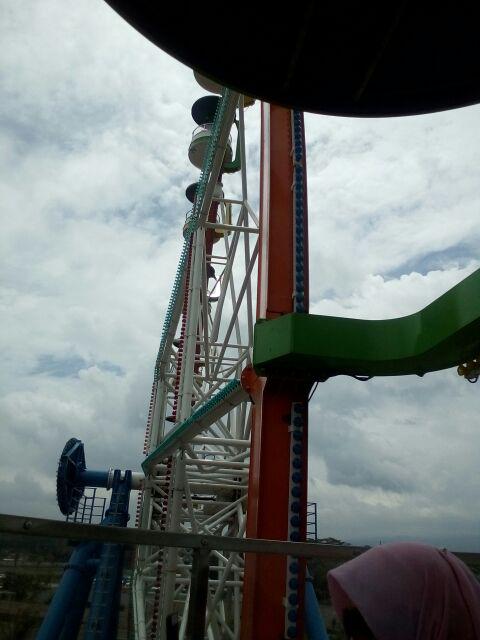 Batik Wanita Asj Sa Hrb026 Kenongo Kemeja Tosca Pendek