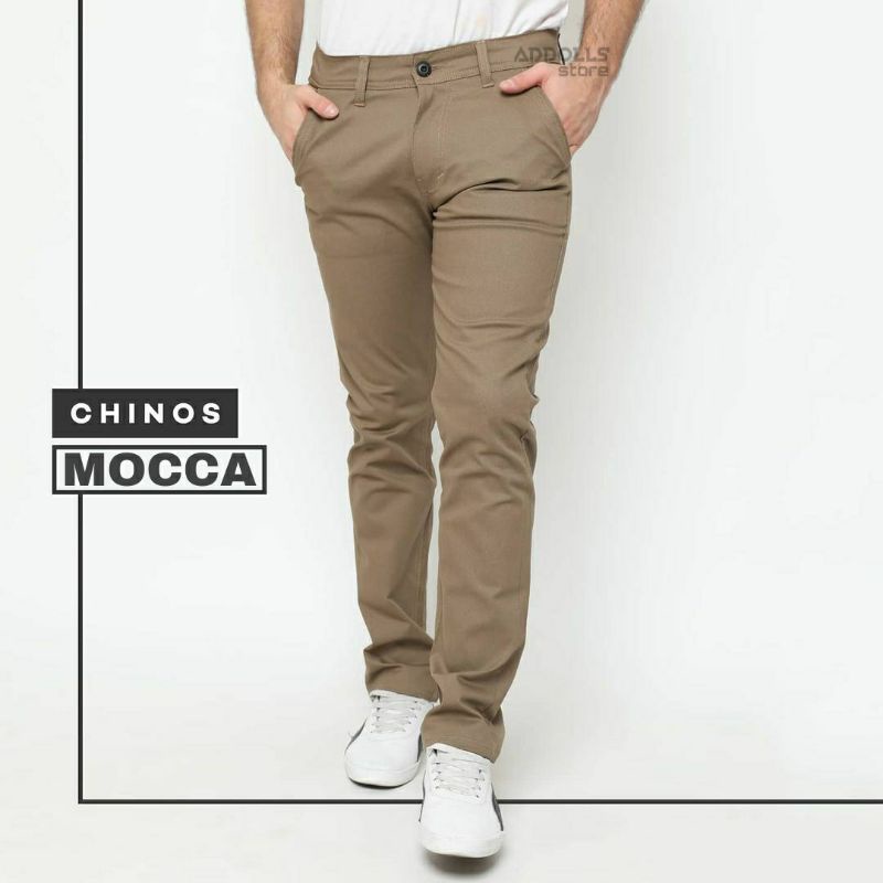 Celana chino pria panjang