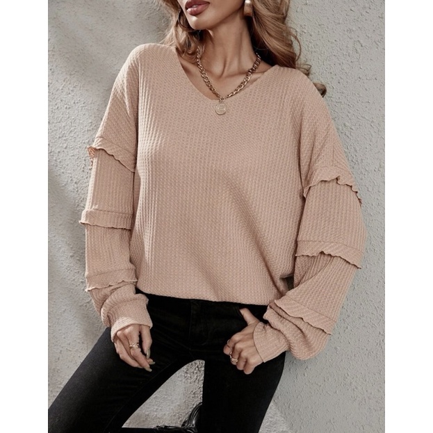 BLOUSE OVERSIZE - BLOUSE KOREA - CYCAS BLOUSE