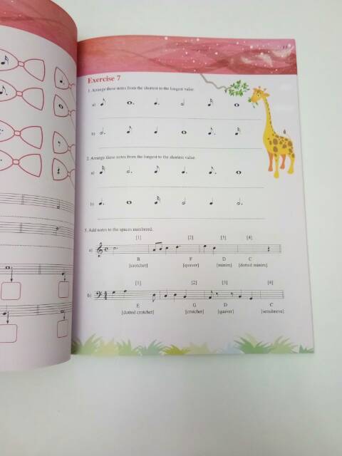 Understanding Music Theory grade 2 by Lee Ching Ching buku teori musik