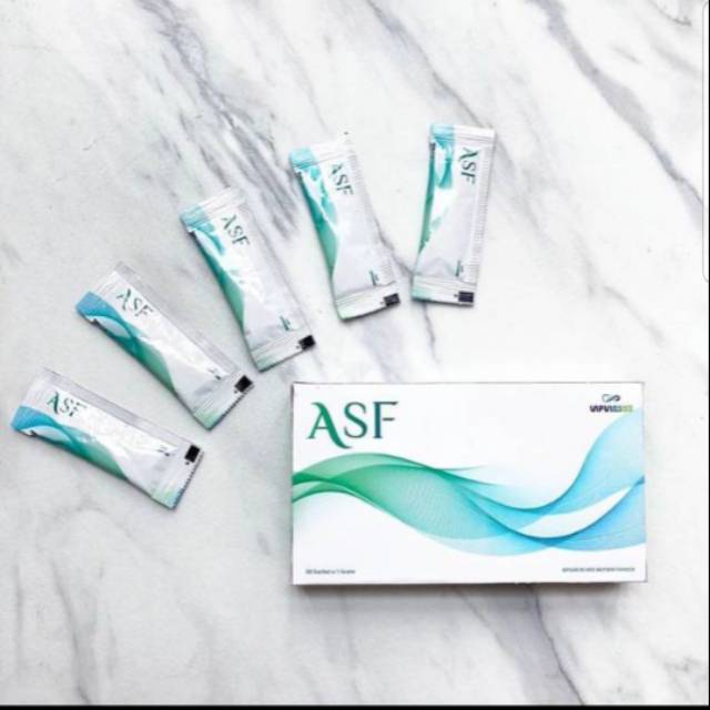 

ASF - minuman kesehatan berbentuk serbuk - original 100%. Jember. Jawatimur