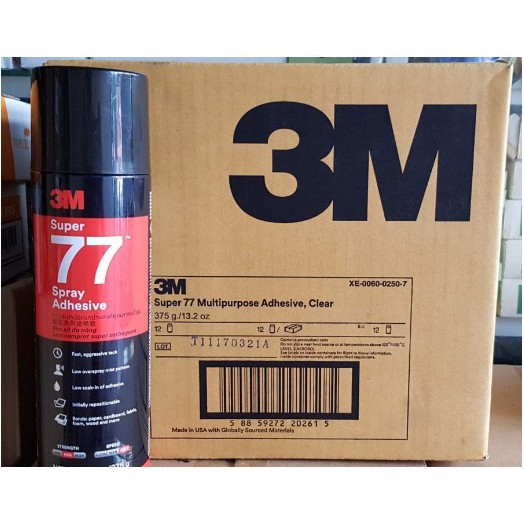 3M Super 77 Spray Adhesive