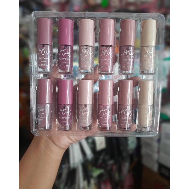 Kutek marimar warna nude