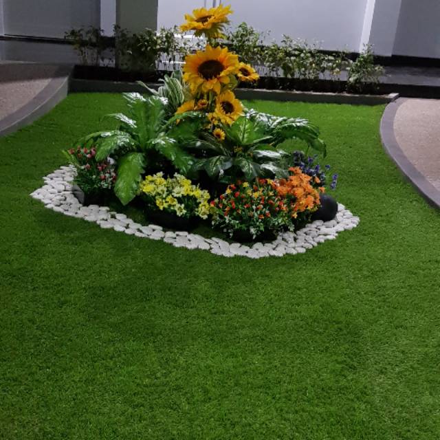 Rumput sintetis eceran grosir bole