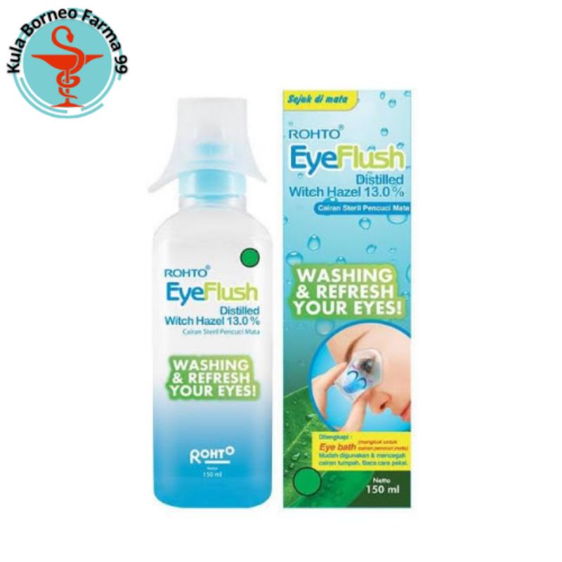 Rohto EyeFlush 150 ml