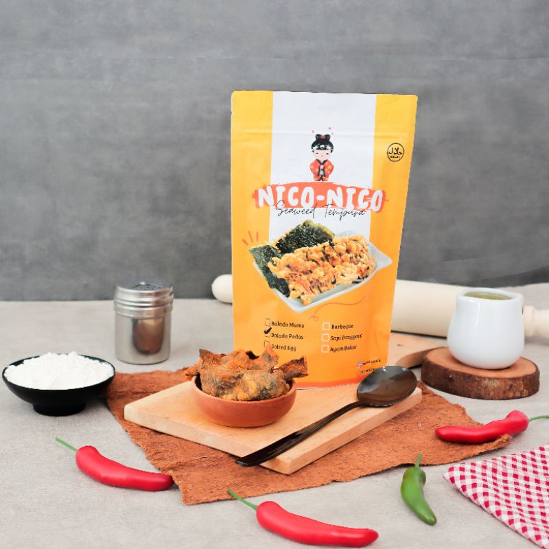 

MIX 1 Dus nico-nico snack (12 pcs)