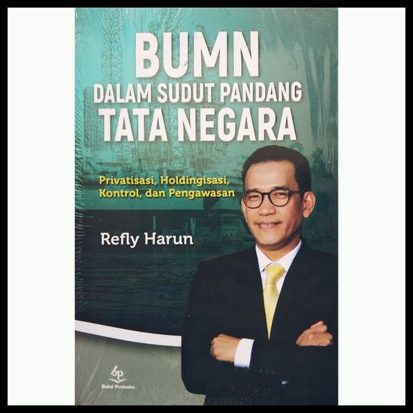 Bumn Dalam Sudut Pandang Tata Negara Refly Harun Balai Pustakaoriginal | Daisy