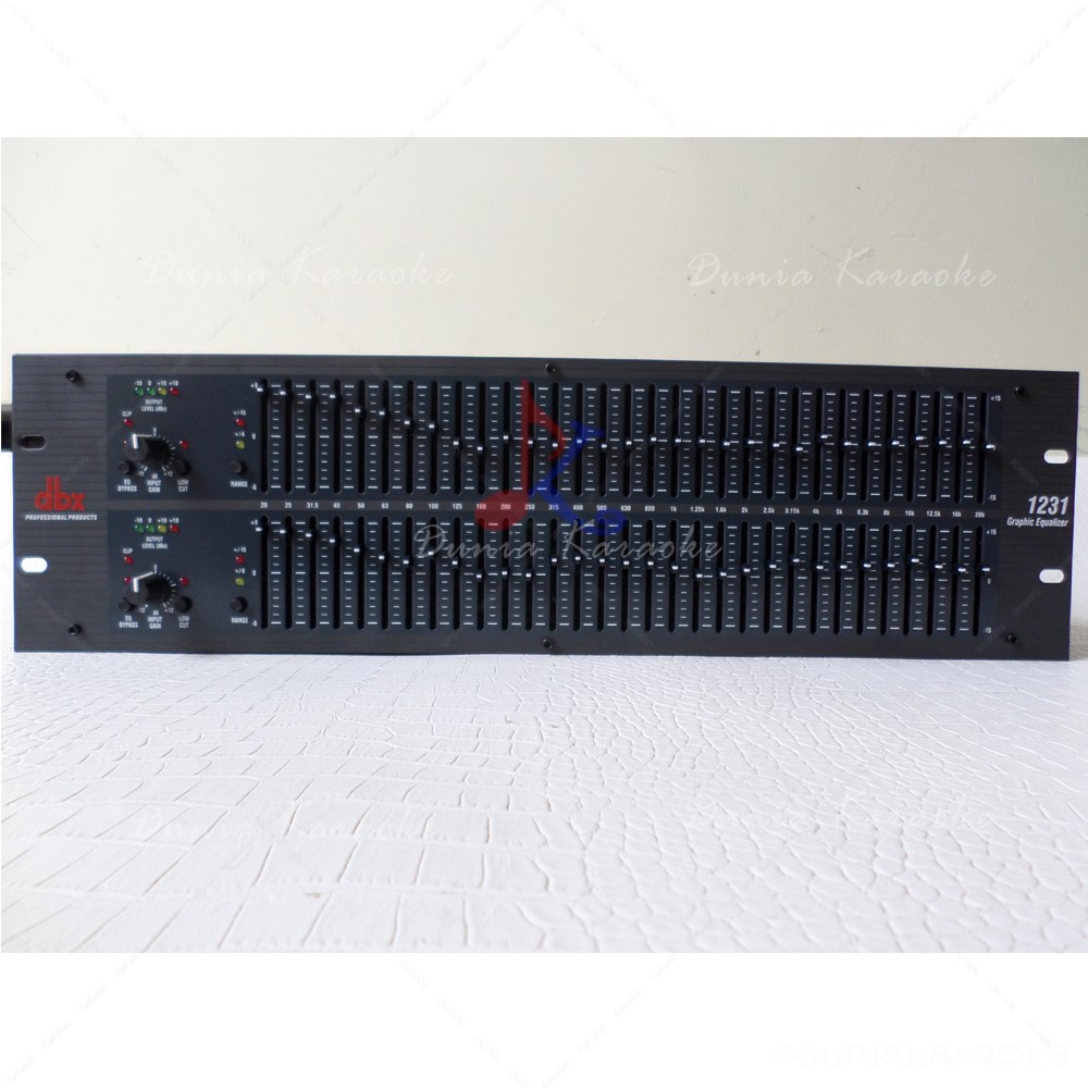 Equalizer DBX 1231 Profesional Graphic Equalizer