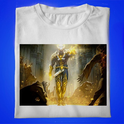 69 KAOS ANAK & DEWASA Brand Archlight Skin LoL Wild Rift Splash Art