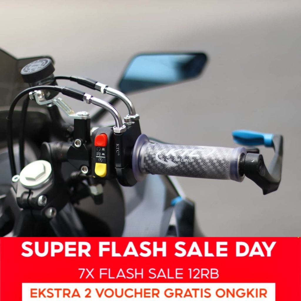 SALE  Gas spontan KTC + Tombol stater Nmax pcx Cb Cbr satria ninja RX king    vario spacy  nmax lexi