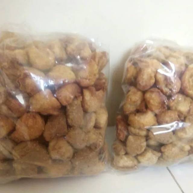 

Tahu isi kering isi 100 pcs lidah cuanki garut