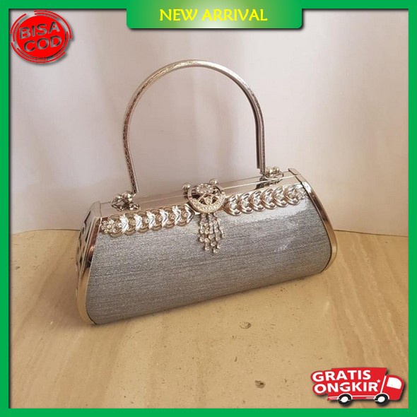 Clutch Pesta Batam Party Bag Bridesmaid Murah Wanita Mewah Tas Tangan Slingbag Clucth Kondangan Keki