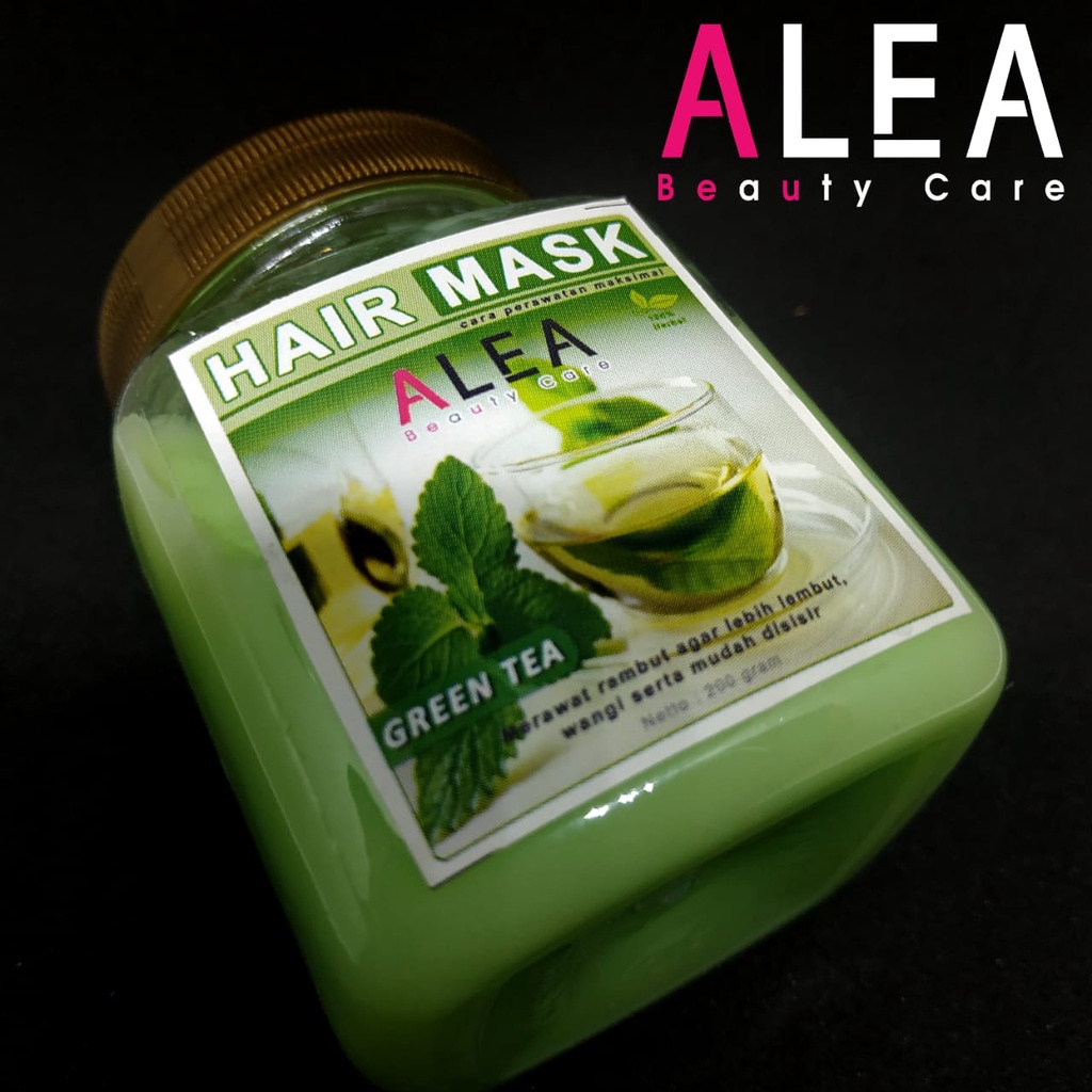 HAIR MASK CREAMBATH TREATMENT NATURE 200 ML / MASKER RAMBUT ALA SALON