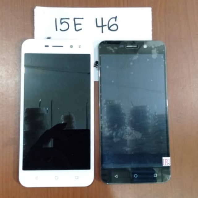 LCD + TS FULLSET ADVAN i5E 4G Hitam