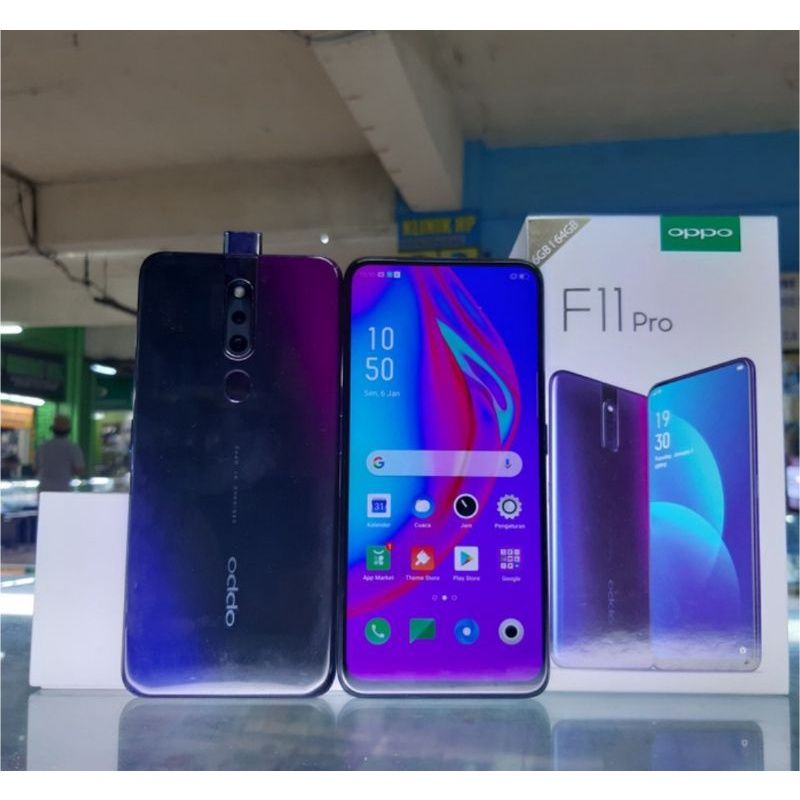 OPPO F11 PRO (6/64) SECOND FULLSET
