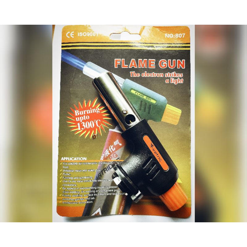 Jual Flame Gun Firetric Portable Gas Torch / Firetric Flame gun