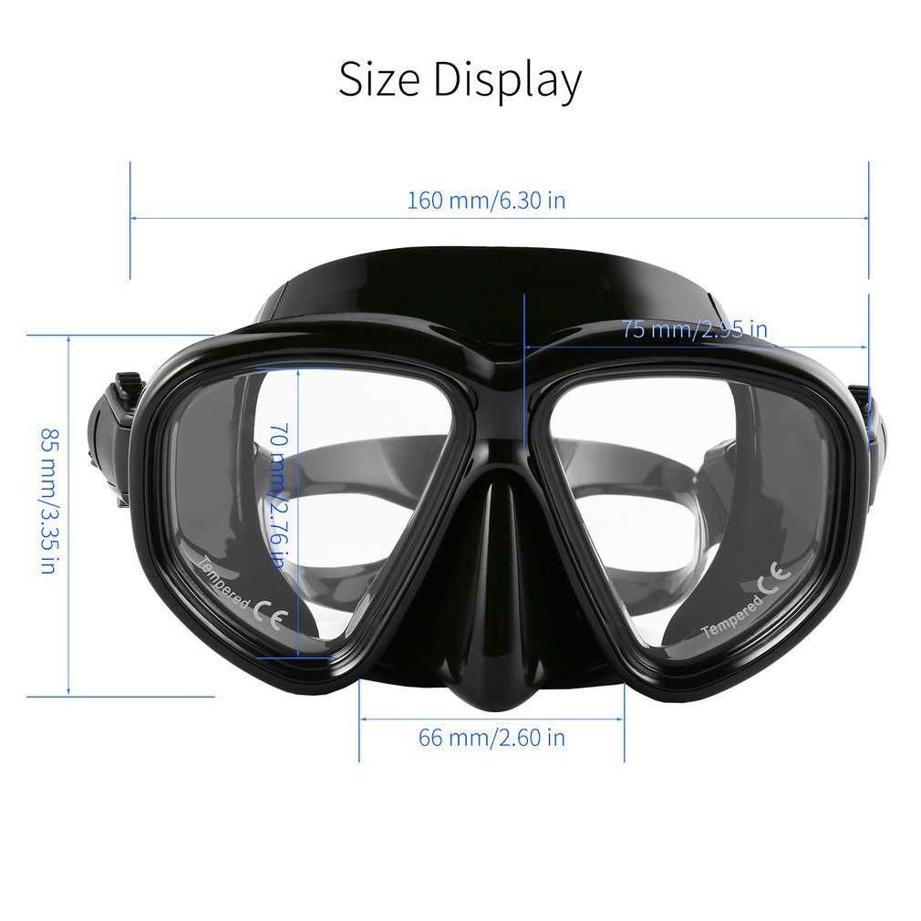 Kacamata Renang Selam Scuba Diving Water Sports Googles