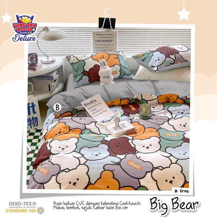 Einhomestuff Sprei Bintang Kecil Motif Big Bear