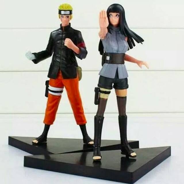HOBI ACTION FIGURE NARUTO SHIPPUDEN NARUTO HINATA MAINAN ANAK NARUTO