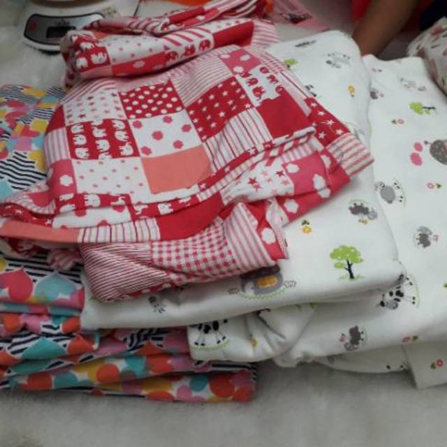 promo kain kaos  katun motif  kiloan Shopee Indonesia 